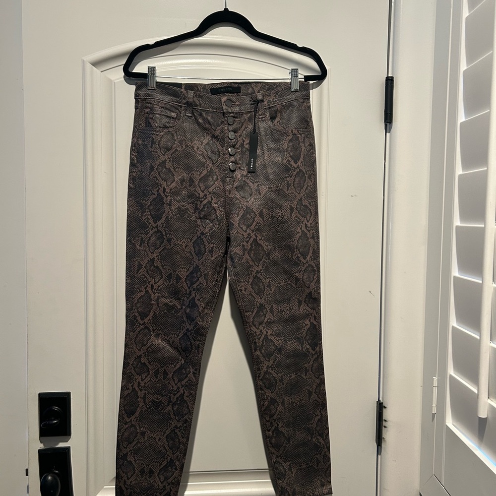 J brand pants, size 30, brand new with tags